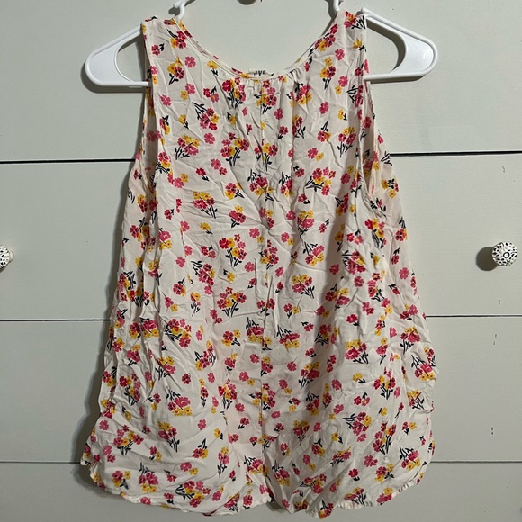 Floral Tank - Picture 2 of 3